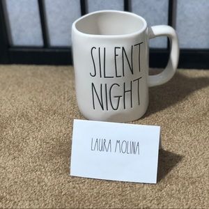 Rae Dunn Silent Night Mug